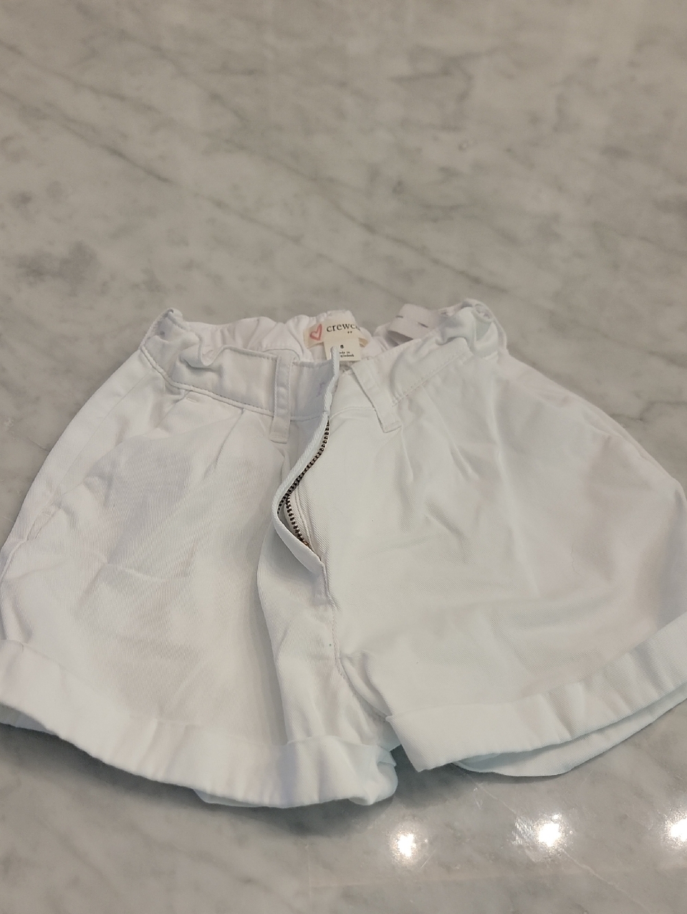 3 Crewcuts And 1 All In Motion High-Waist Girls' Pull-On Shorts